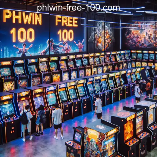 Arcade Games: Exploring the Exciting World of 'Phlwin Free 100'