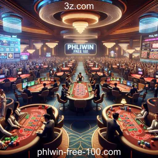 Exploring the Popularity of 'Live Casino' and the Appeal of 'phlwin free 100'
