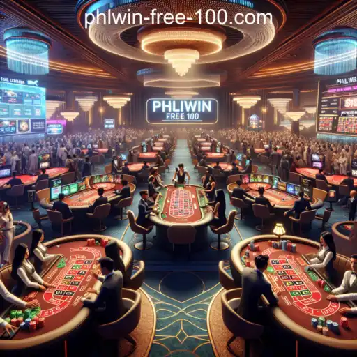 Exploring the Popularity of 'Live Casino' and the Appeal of 'phlwin free 100'
