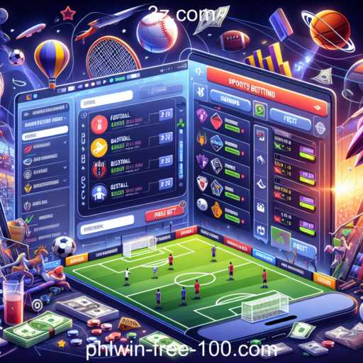 Exploring the World of Sports Betting with 'phlwin free 100'