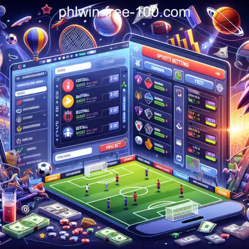 Exploring the World of Sports Betting with 'phlwin free 100'